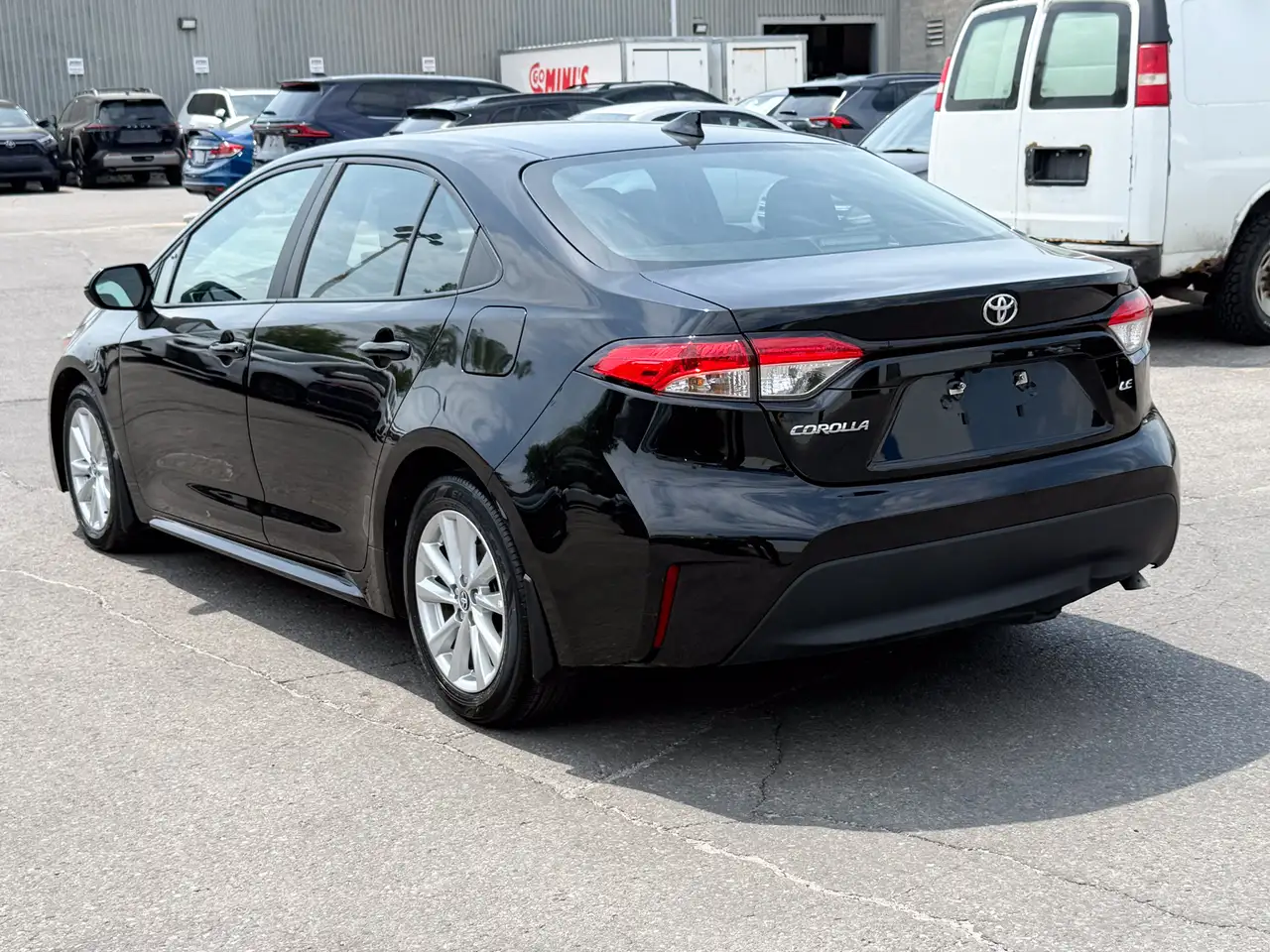 Toyota Corolla photo Toyota Corolla