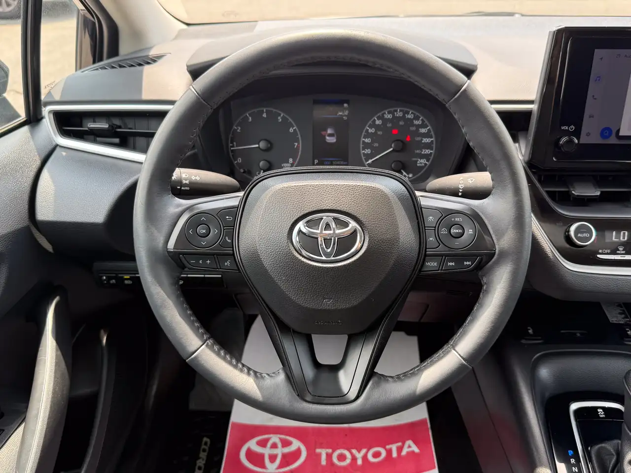 Toyota Corolla photo Toyota Corolla