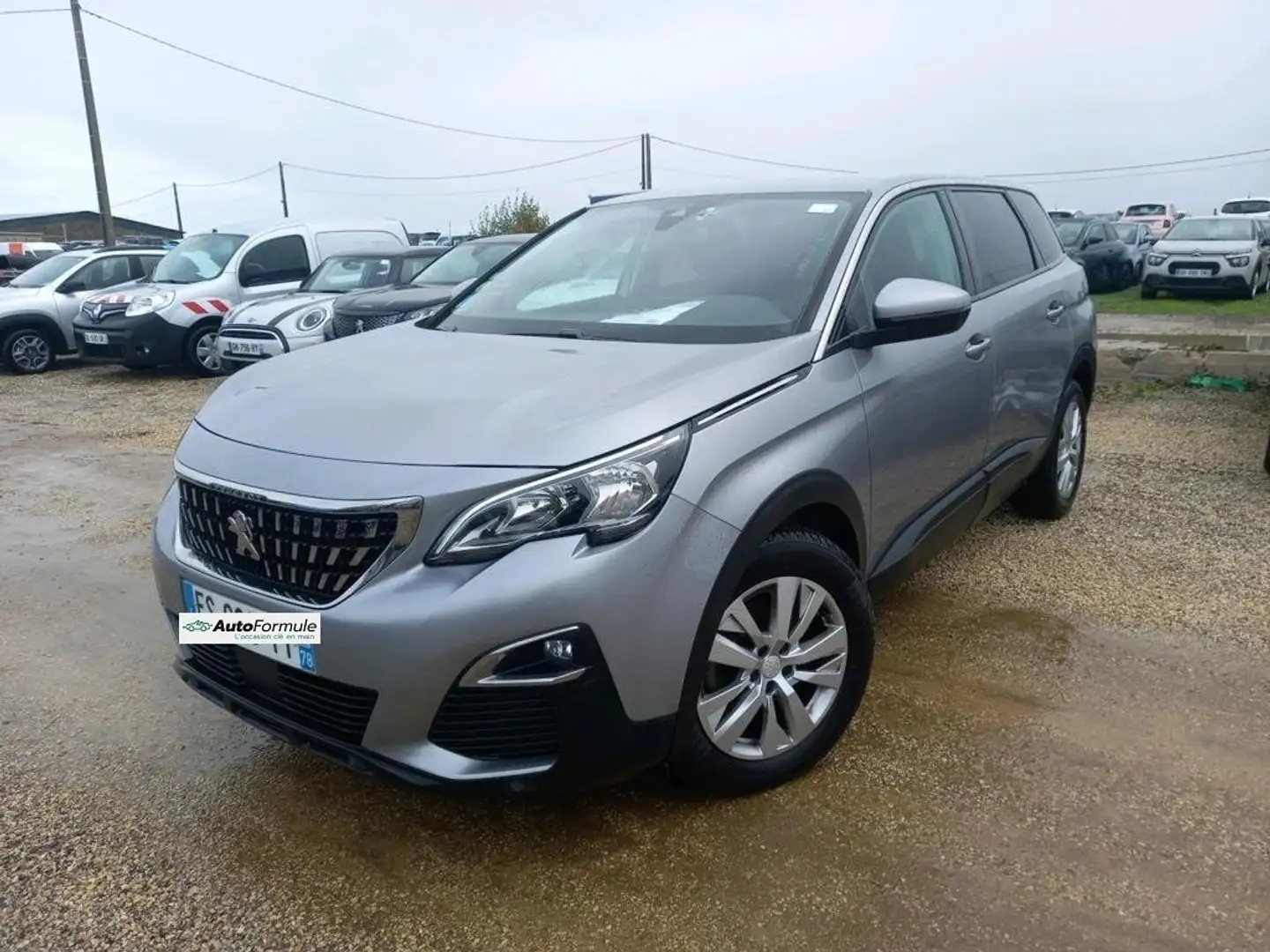 Peugeot 5008 1.5 BlueHDI 130ch Active Business Boite auto 7pl Gris - 1