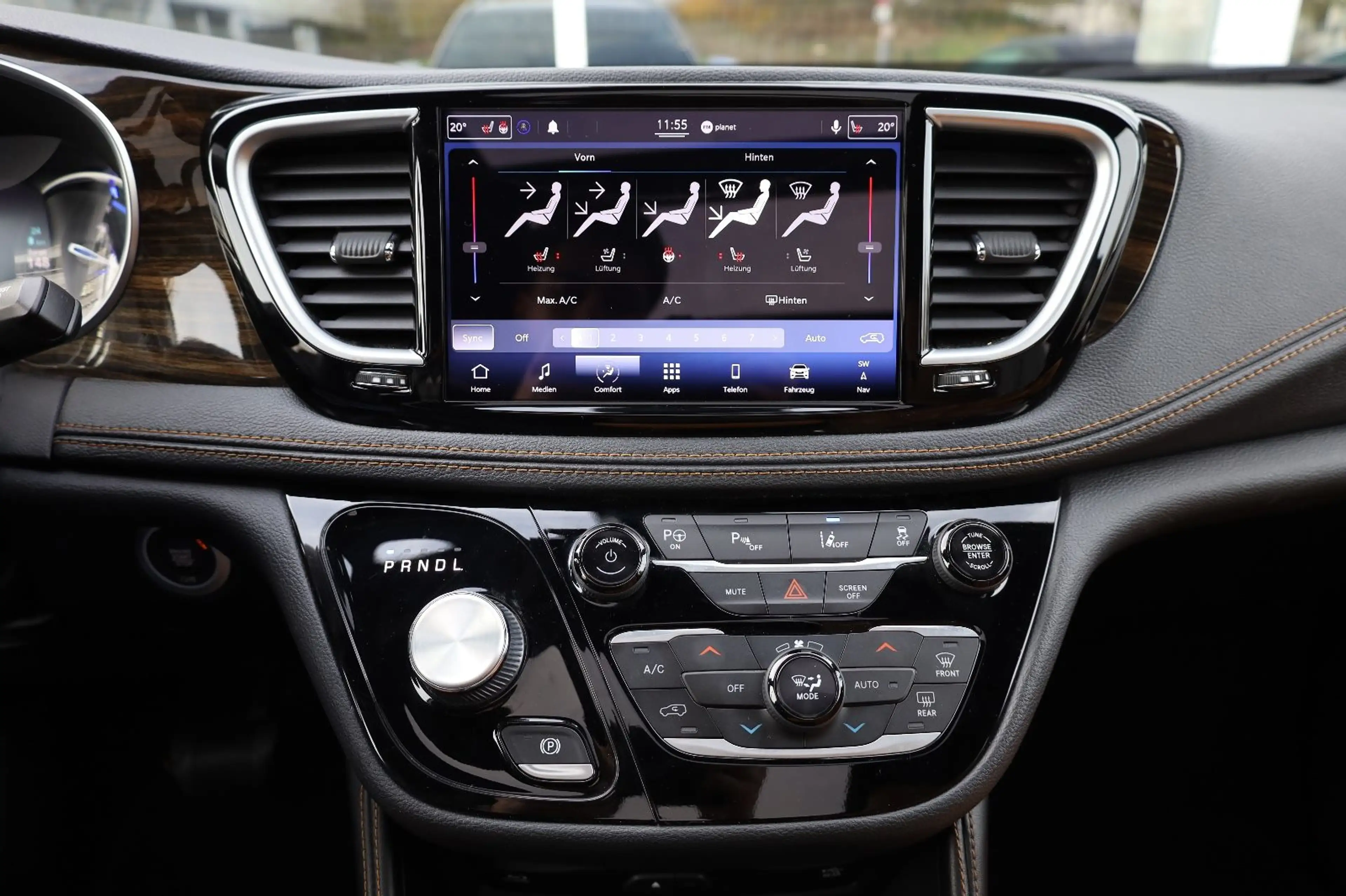 Chrysler Pacifica 3.6 Hybrid Pinnacle/360*/H&K/ACC/TTW/R18 — photo 15