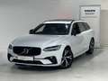Volvo V90 T6 Recharge Dark Plus + electr trekhaak Wit - thumbnail 1
