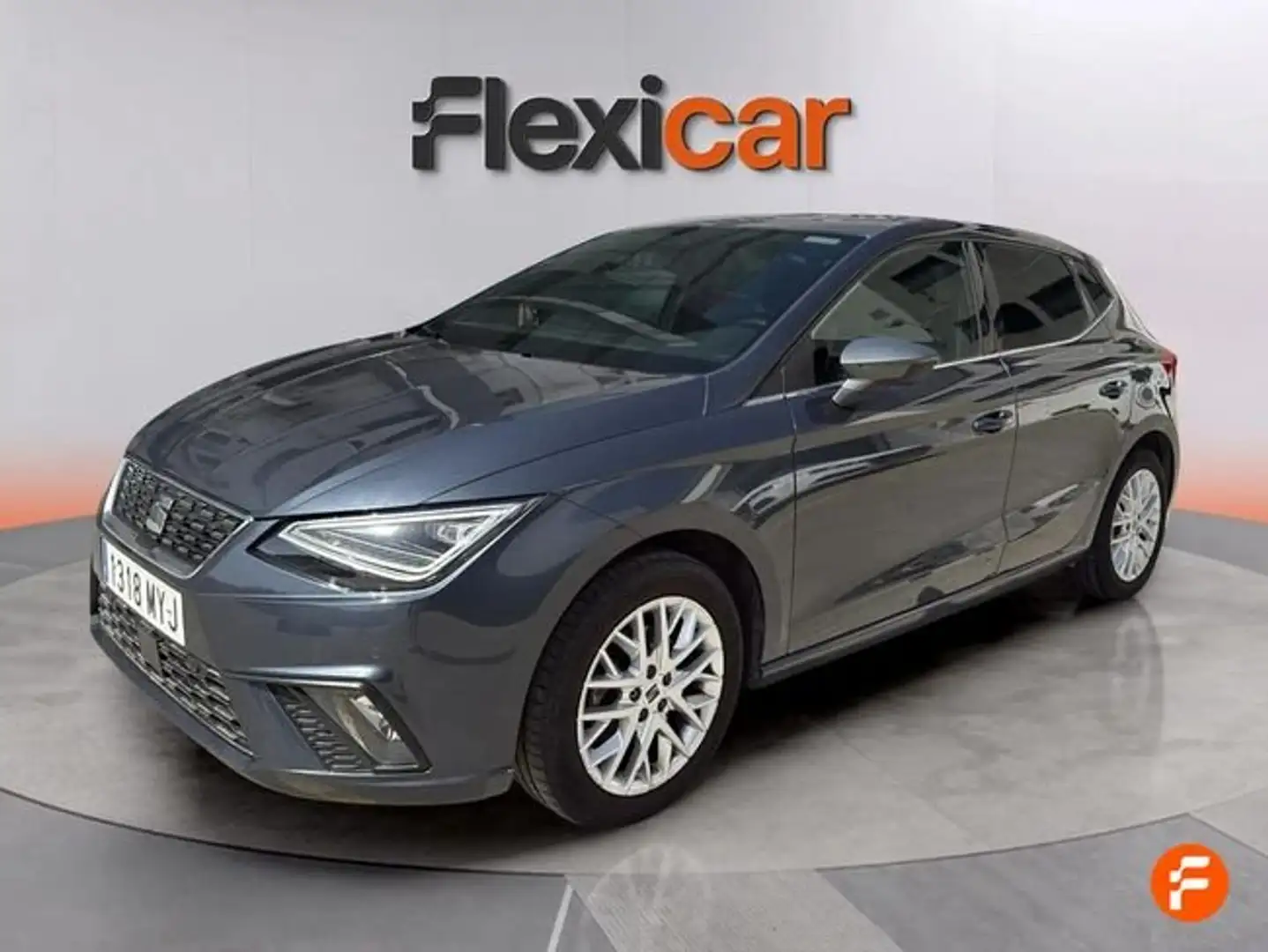 SEAT Ibiza 1.0 TSI S&S Xcellence 115 Gris - 2
