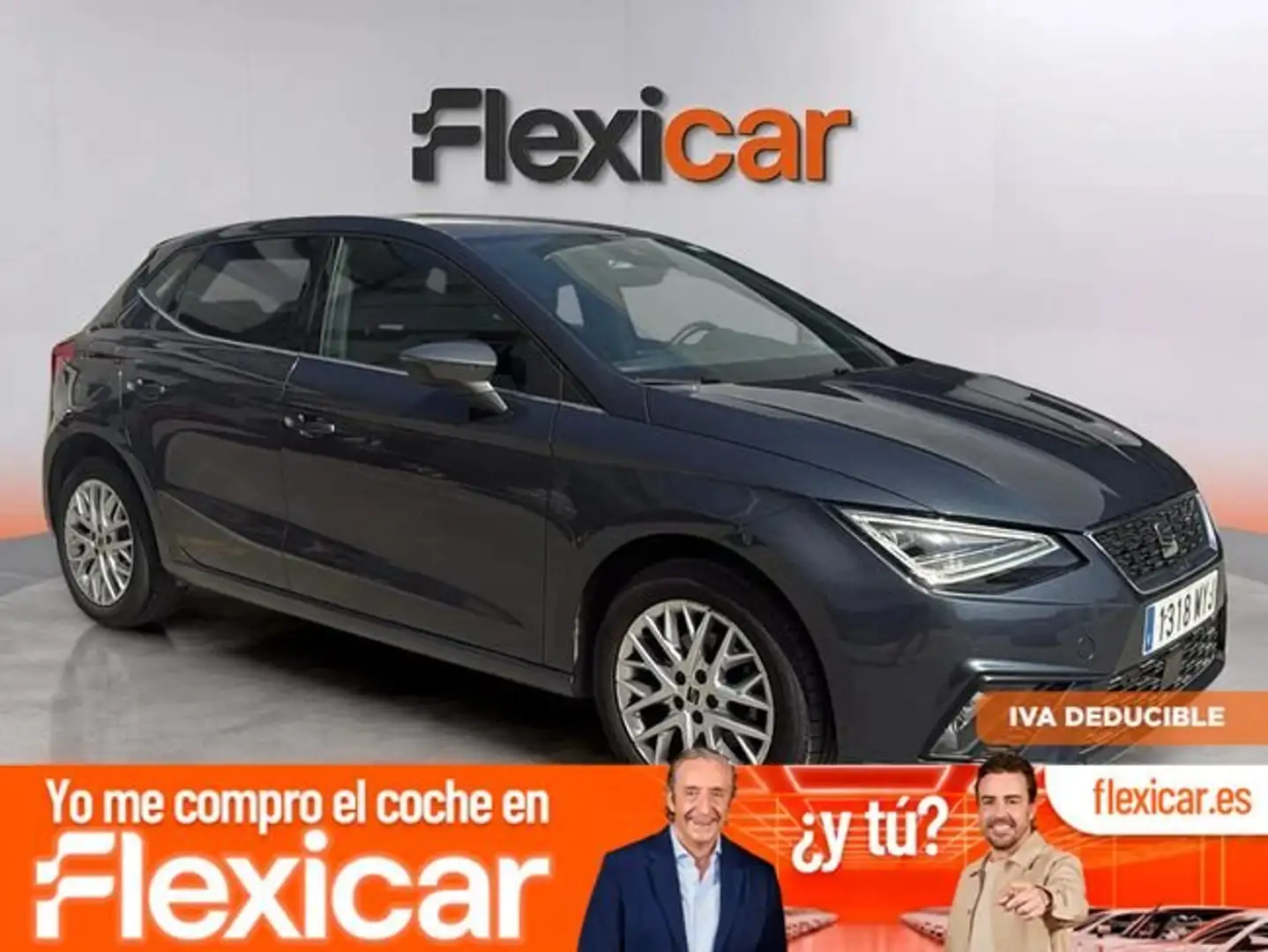SEAT Ibiza 1.0 TSI S&S Xcellence 115 Gris - 1