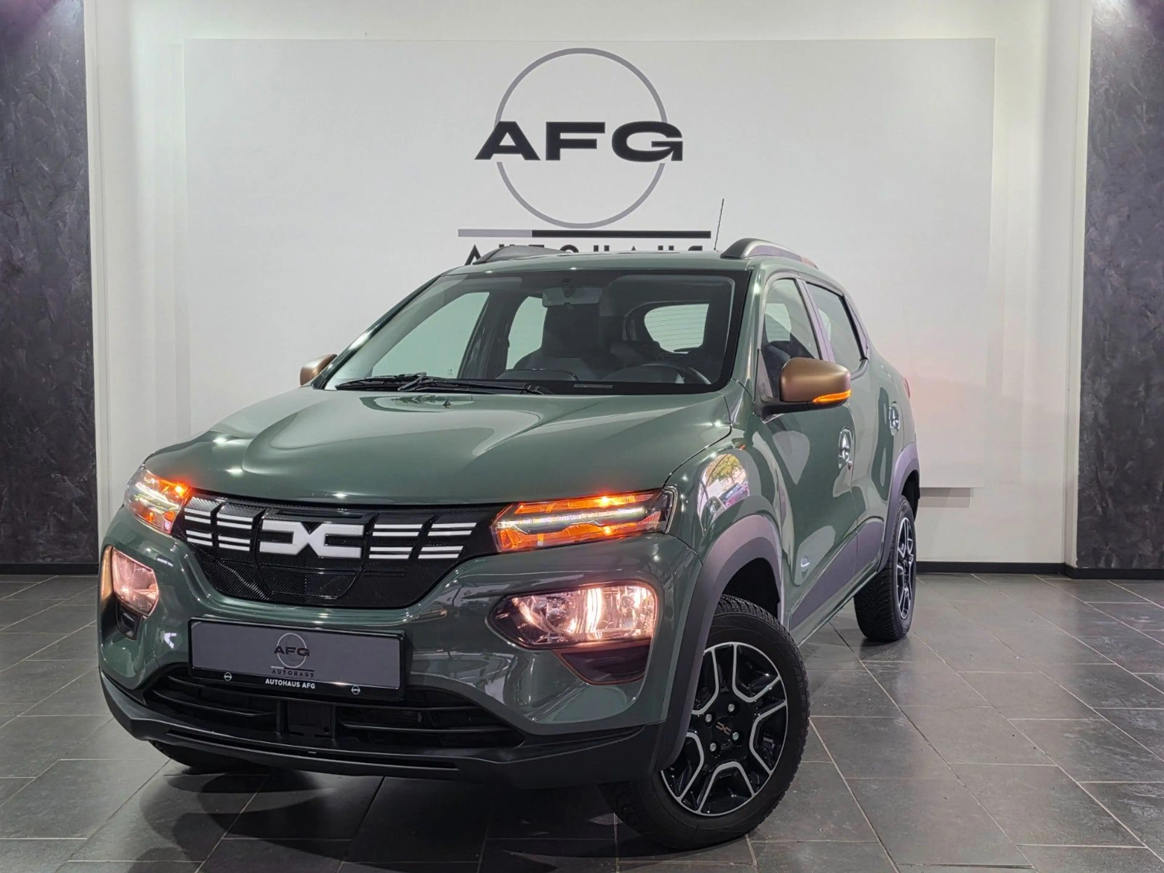 Dacia Spring Electric Extreme