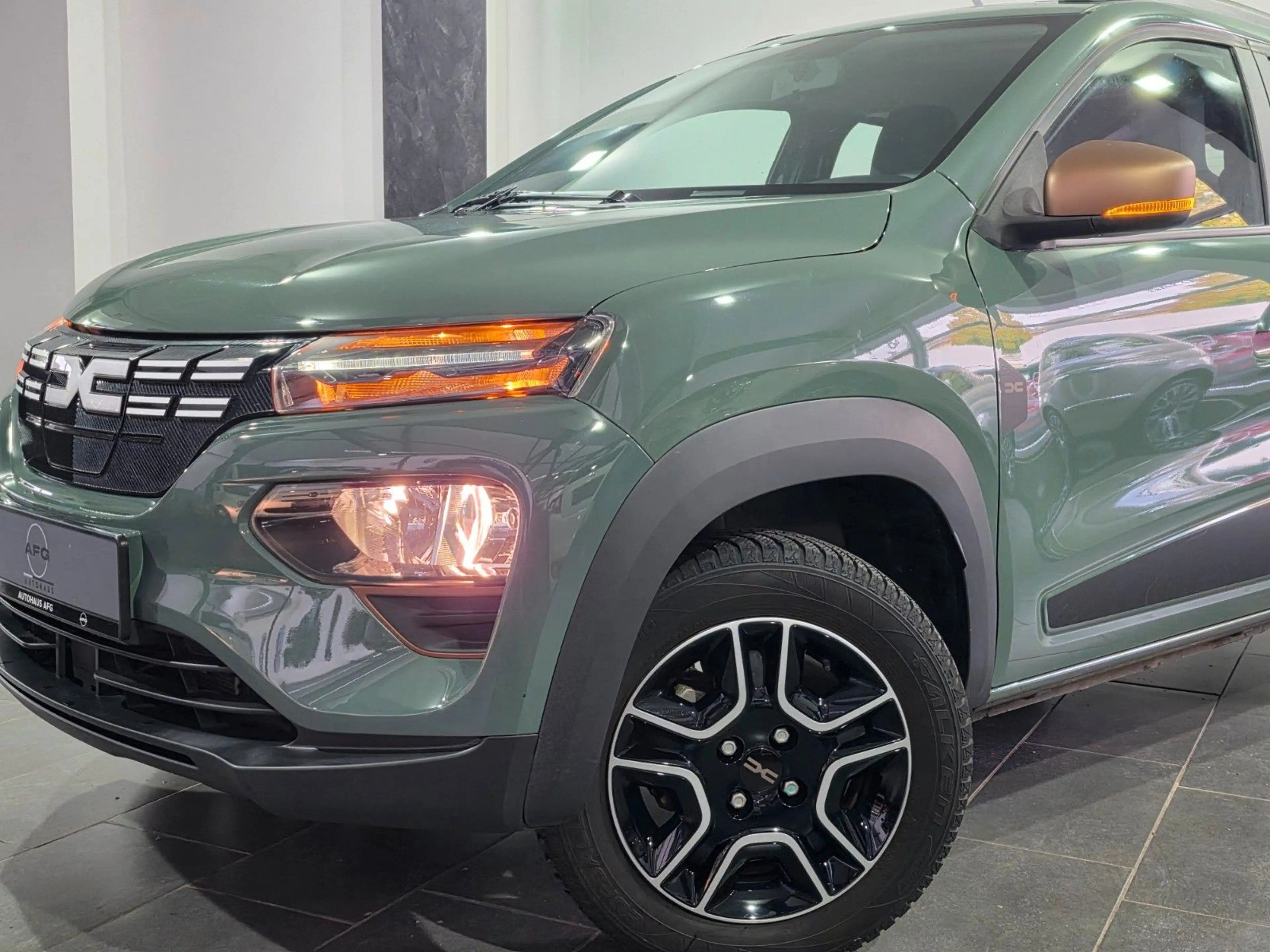 Dacia Spring Electric Extreme — photo 9