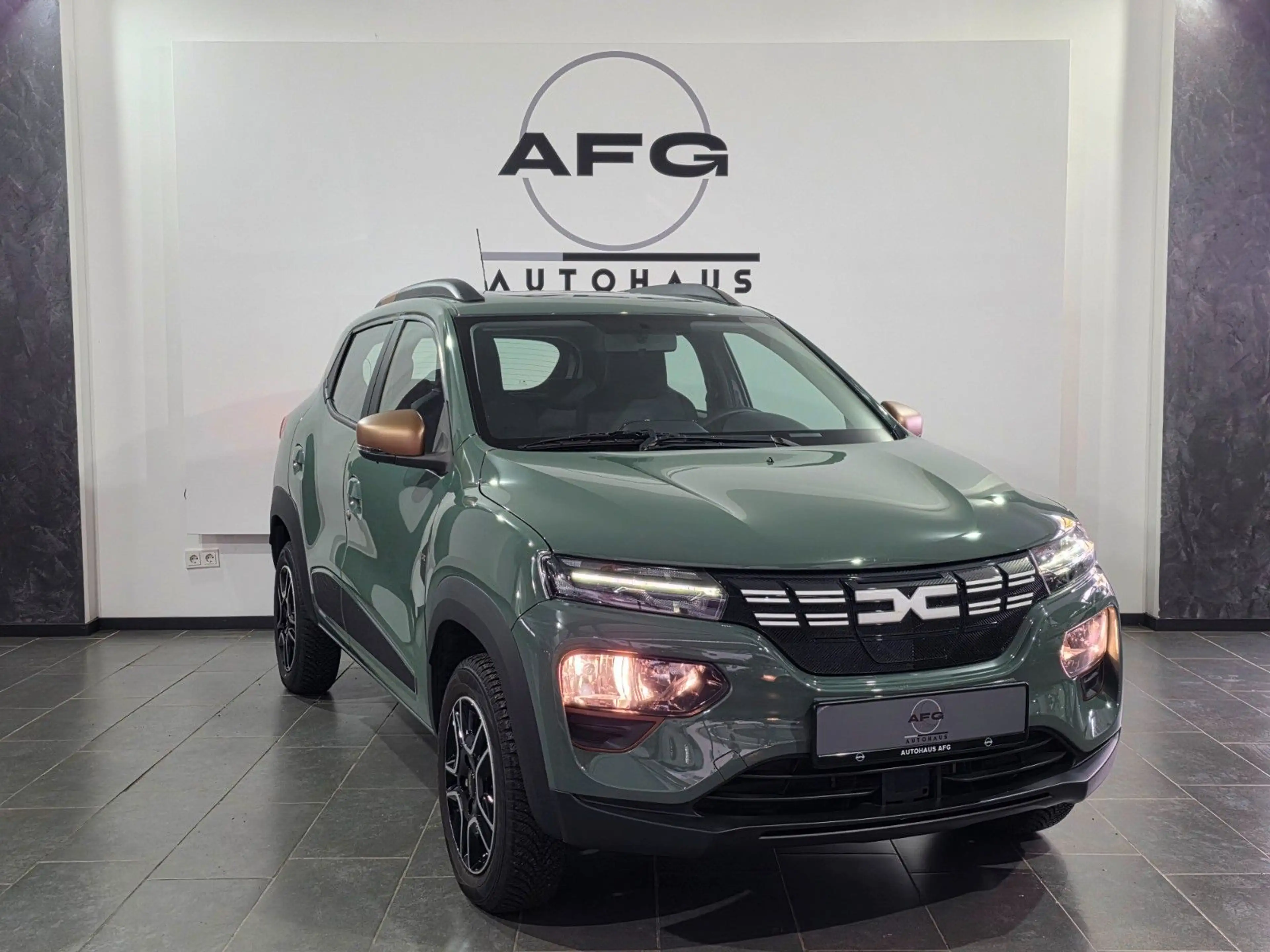 Dacia Spring Electric Extreme — photo 3