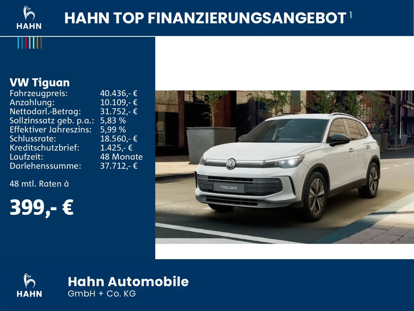 Volkswagen Tiguan Life 1,5 l eTSI OPF 110 kW (150 P Blanco - 2