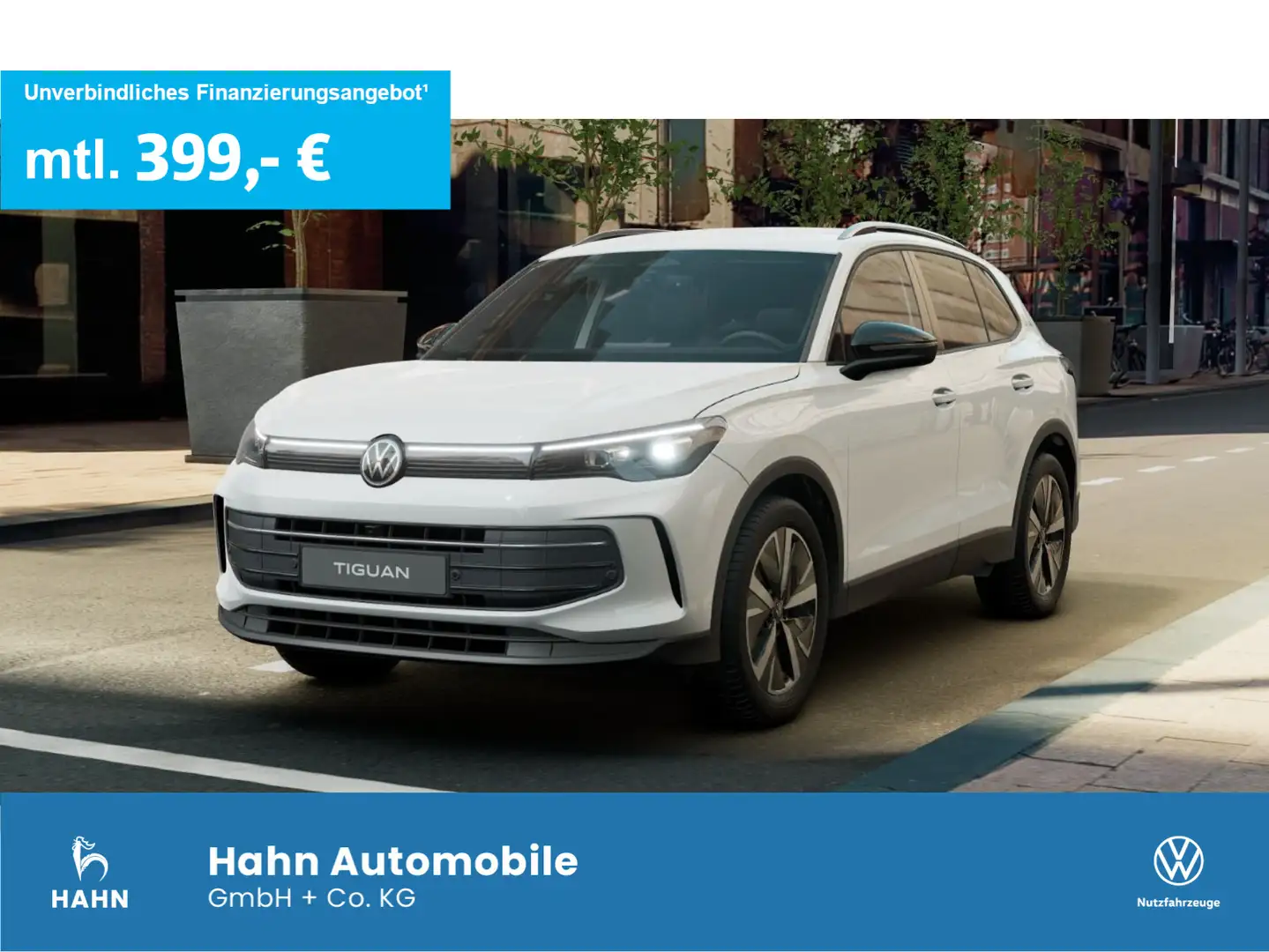 Volkswagen Tiguan Life 1,5 l eTSI OPF 110 kW (150 P Blanco - 1