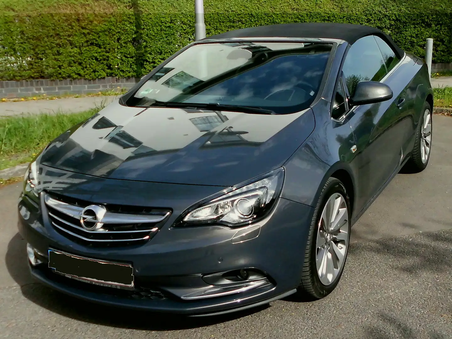 Opel Cascada Cascada 1.6 ECOTEC DI Turbo Start/Stop Innovation Bronzová - 1