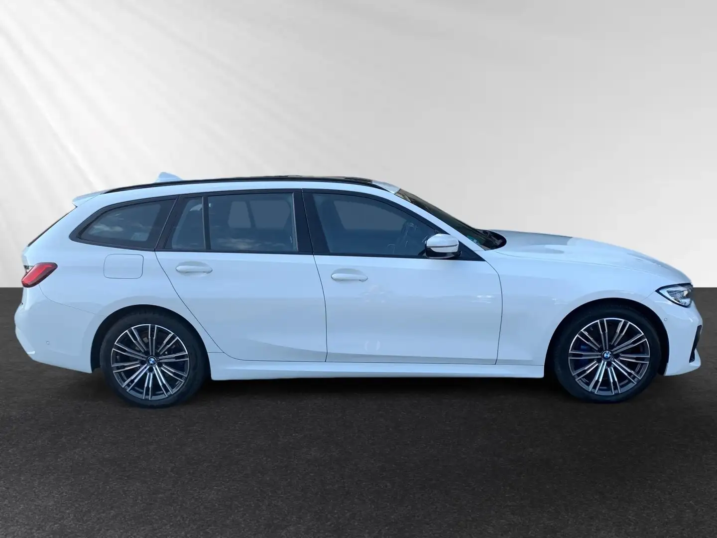 BMW 330 e Touring M Sport|DA-Prof.|Head-Up|HiFi Weiß - 2
