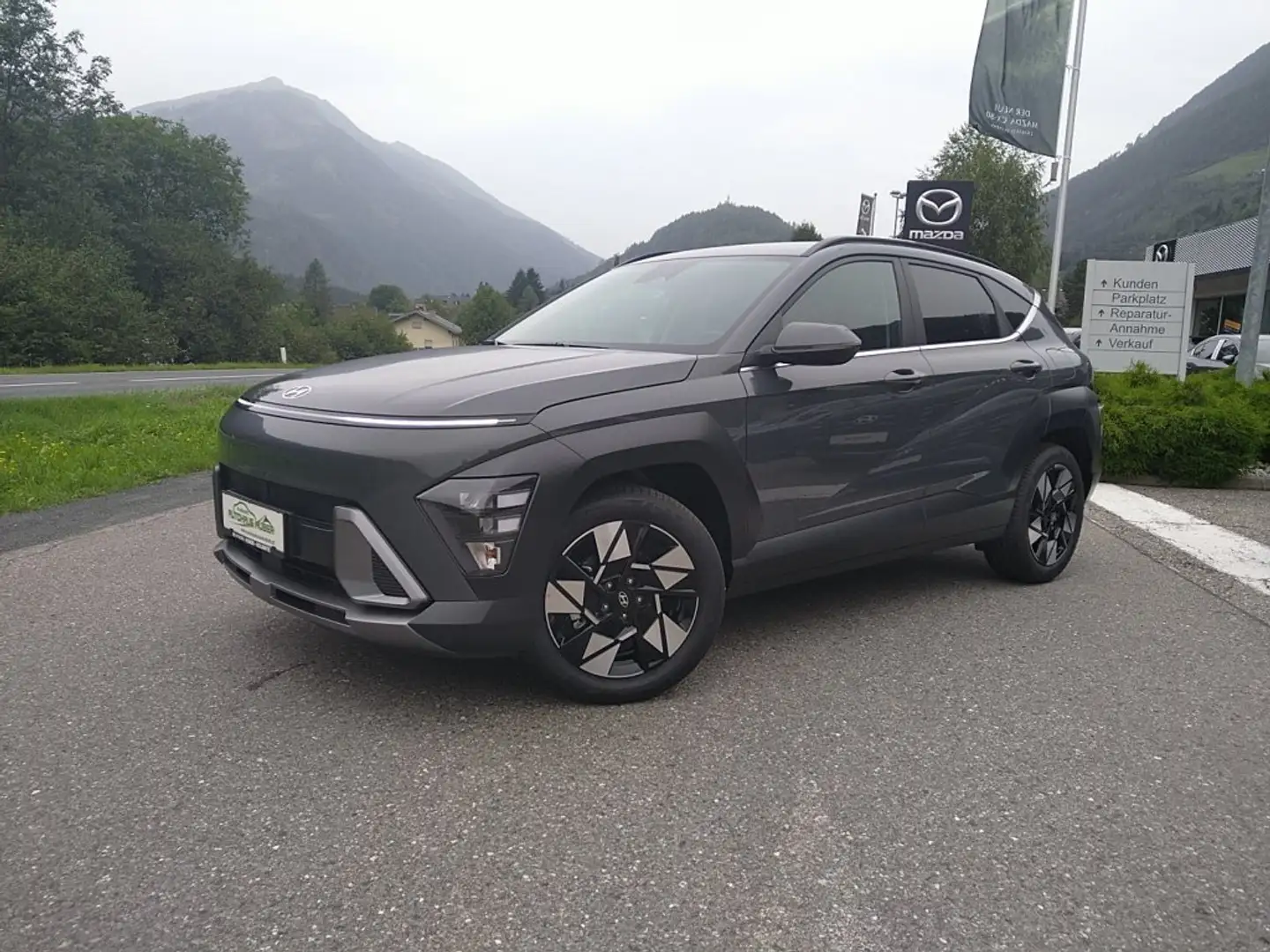Hyundai KONA HEV (SX2) Comfort Line 1.6 GDI 2WD HEV Grau - 2