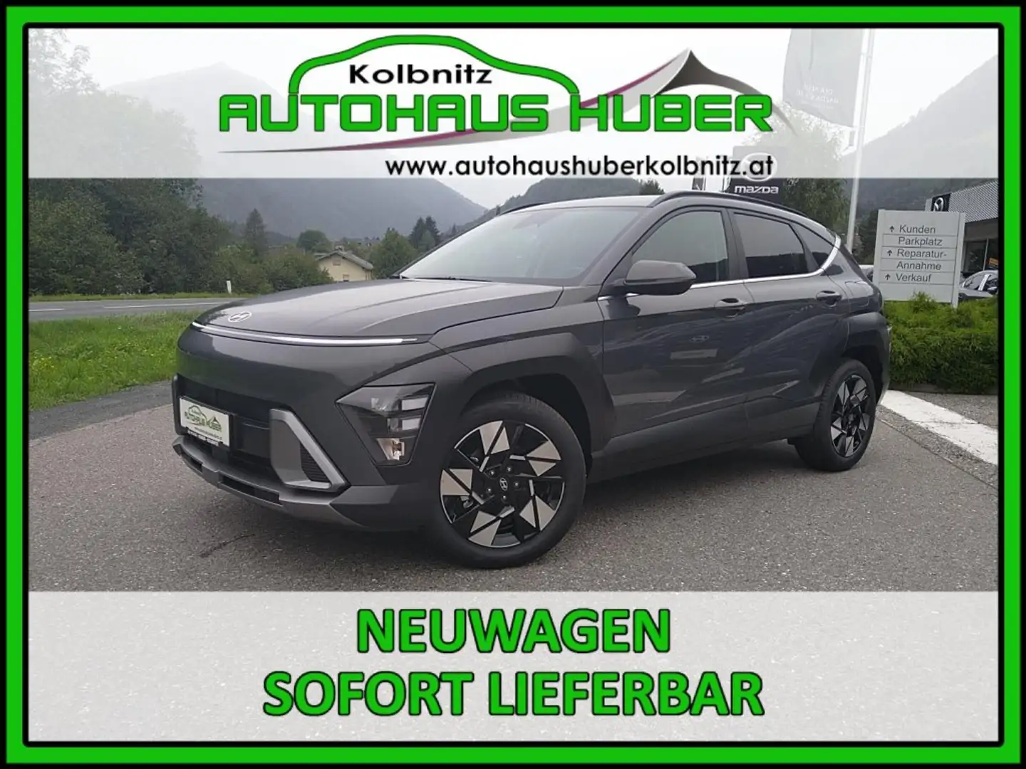 Hyundai KONA HEV (SX2) Comfort Line 1.6 GDI 2WD HEV Grau - 1