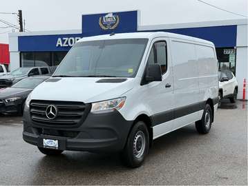 2500|144|LowRoof|Diesel|Warranty|Only13,784km!