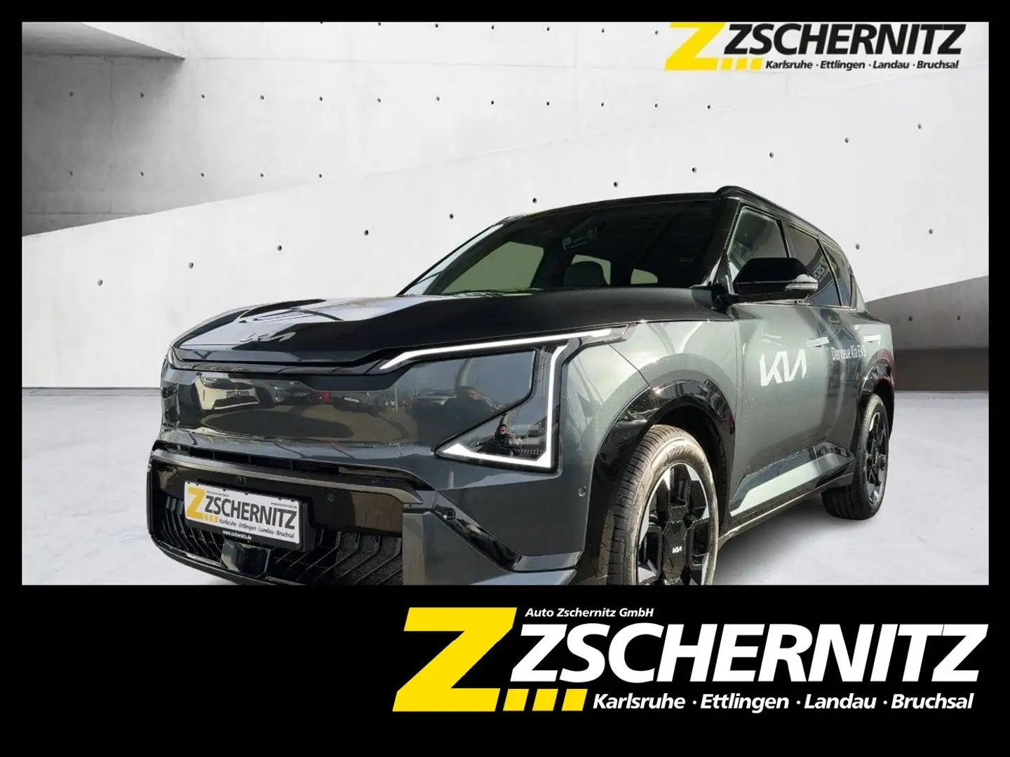 Kia EV5 GT-Line Launch Edition FWD, 81,4-kWh-Batterie Grau - 1