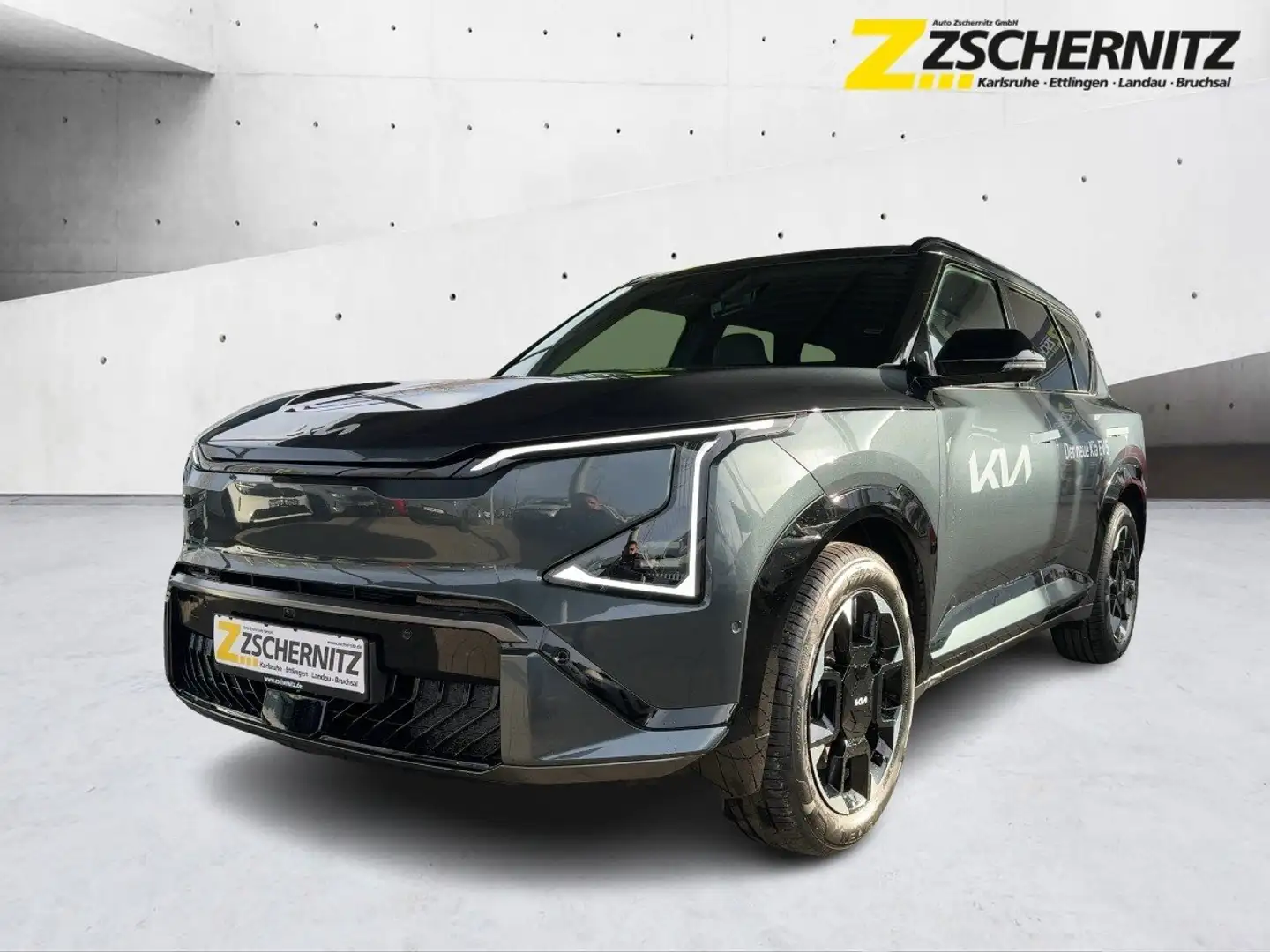 Kia EV5 GT-Line Launch Edition FWD, 81,4-kWh-Batterie Grau - 2