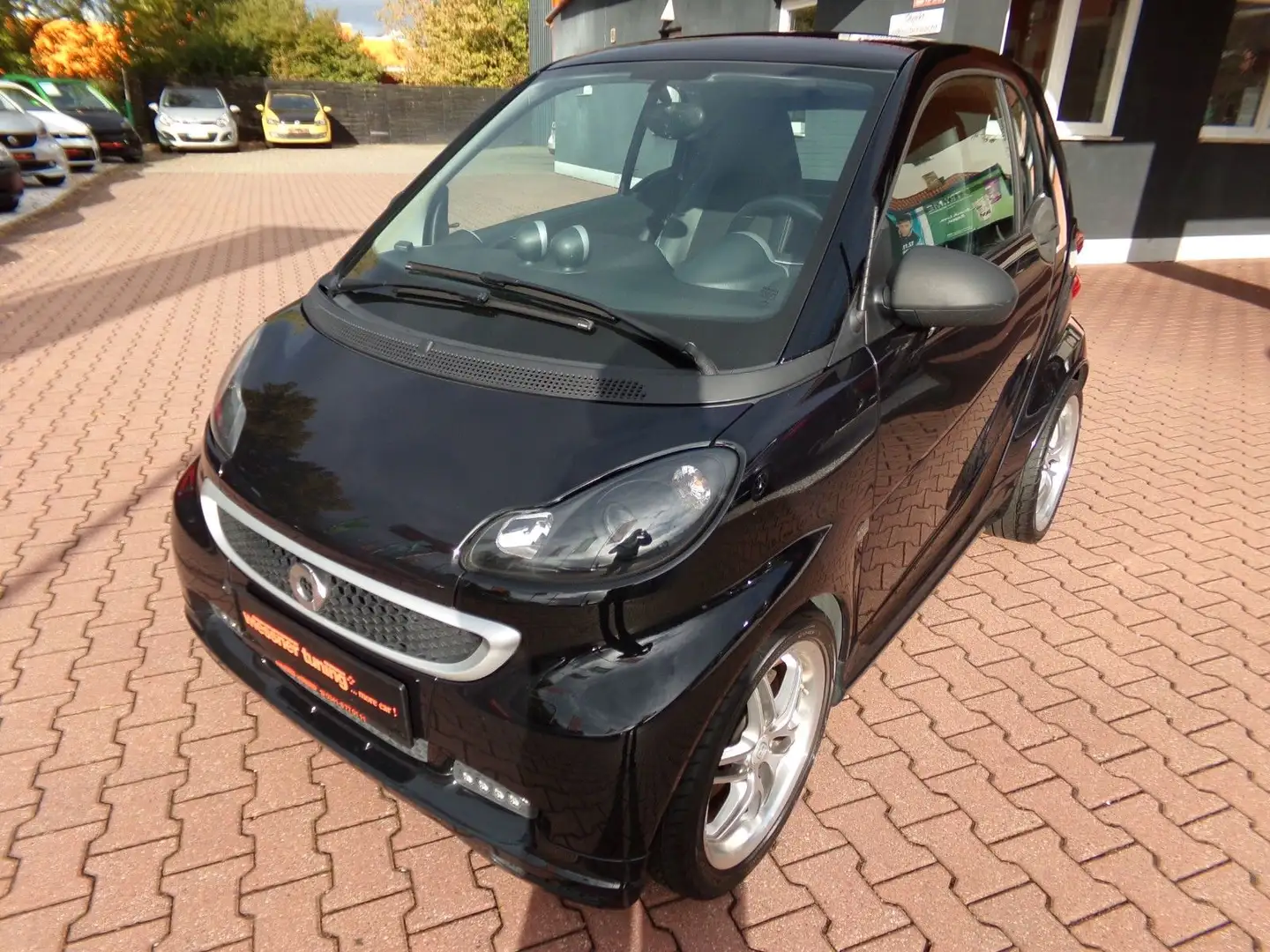 smart forTwo coupe orig, Brabus , Navi, Android Media Schwarz - 2