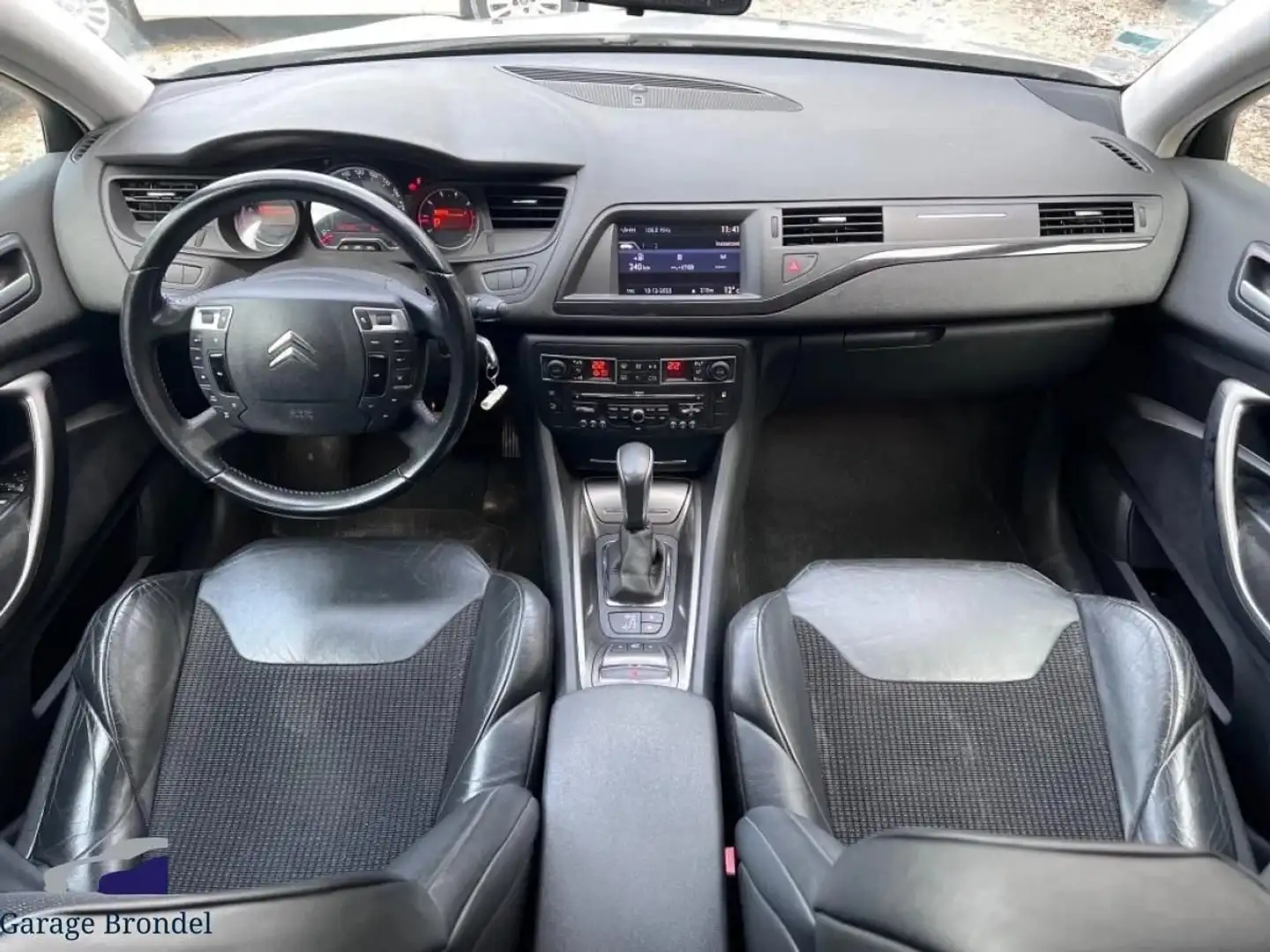 Citroen C5 2.0i 140cv Confort BVA Gris - 2