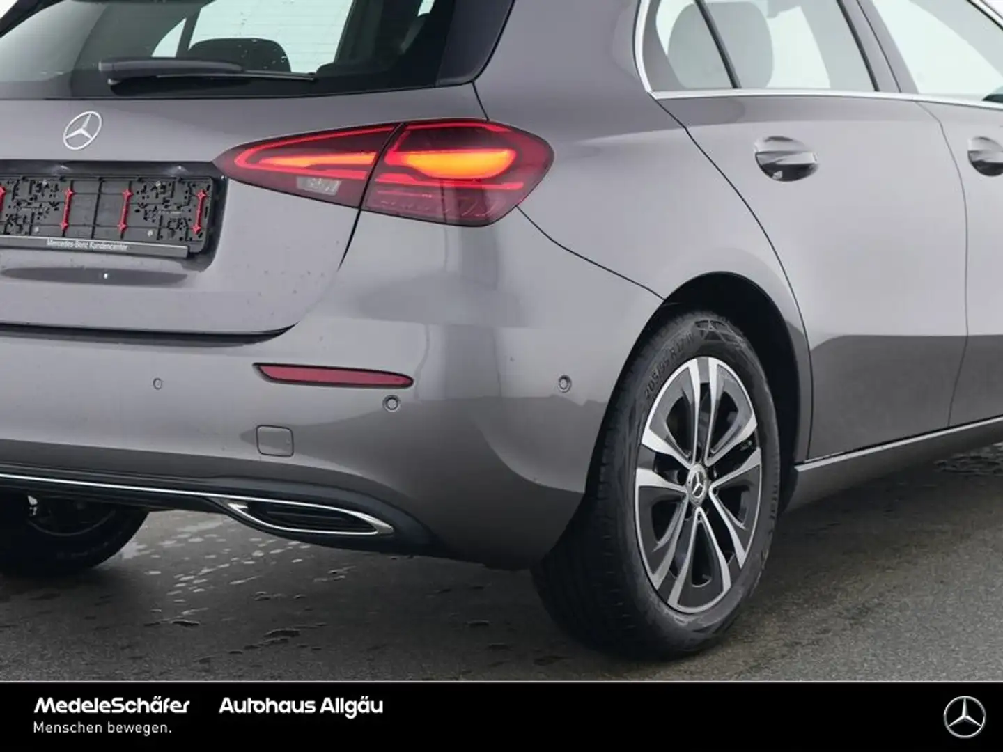 Mercedes-Benz A 180 A 180 Progressive Kamera LED Vorr.-Distronic Park Grau - 2