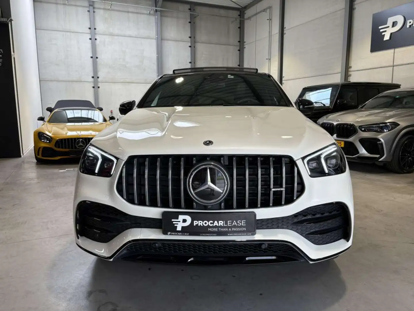 Mercedes-Benz GLE 53 AMG AMG 4Matic+ COUPE/ 500PS BRABUS/360/BURMESTER/ *V Wit - 2