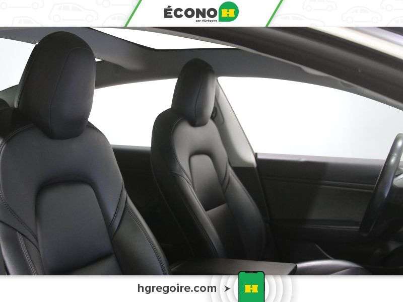 2018 Tesla Model 3 LONG RANGE TOIT CUIR MAGS CAM RECUL BLUETOOTH thumb 19