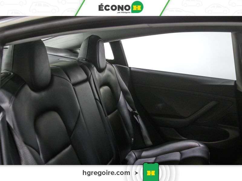 2018 Tesla Model 3 LONG RANGE TOIT CUIR MAGS CAM RECUL BLUETOOTH thumb 16