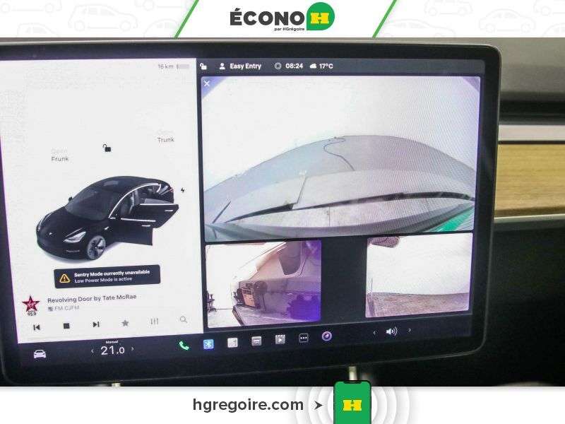 2018 Tesla Model 3 LONG RANGE TOIT CUIR MAGS CAM RECUL BLUETOOTH thumb 12