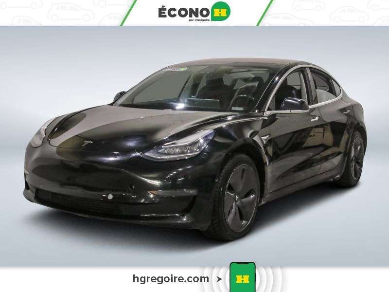 2018 Tesla Model 3 LONG RANGE TOIT CUIR MAGS CAM RECUL BLUETOOTH alt 3