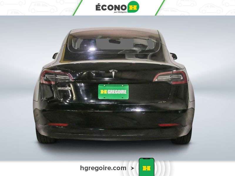 2018 Tesla Model 3 LONG RANGE TOIT CUIR MAGS CAM RECUL BLUETOOTH thumb 6