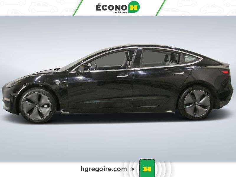 2018 Tesla Model 3 LONG RANGE TOIT CUIR MAGS CAM RECUL BLUETOOTH alt 4