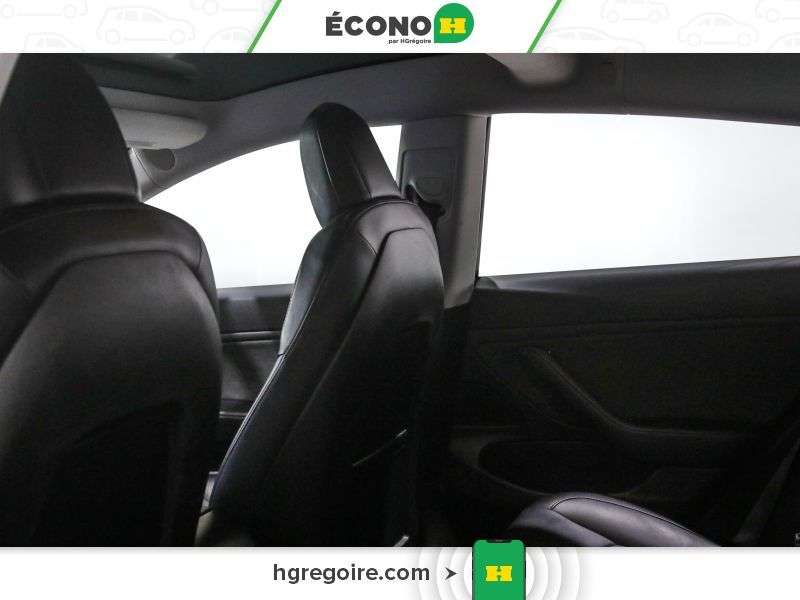 2018 Tesla Model 3 LONG RANGE TOIT CUIR MAGS CAM RECUL BLUETOOTH thumb 13