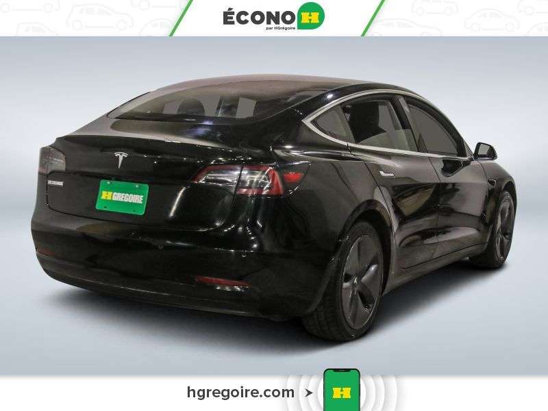 2018 Tesla Model 3 LONG RANGE TOIT CUIR MAGS CAM RECUL BLUETOOTH thumb 7