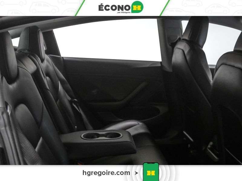 2018 Tesla Model 3 LONG RANGE TOIT CUIR MAGS CAM RECUL BLUETOOTH thumb 17