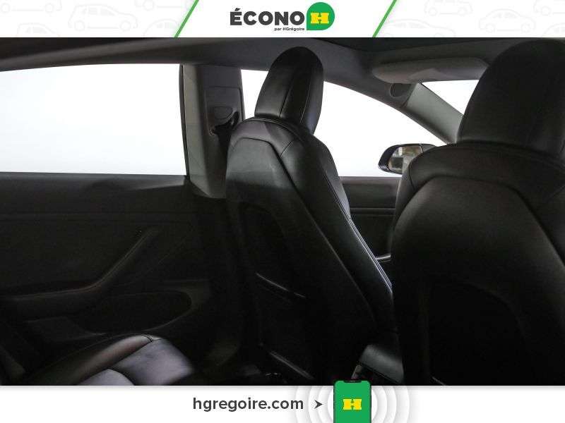 2018 Tesla Model 3 LONG RANGE TOIT CUIR MAGS CAM RECUL BLUETOOTH thumb 15