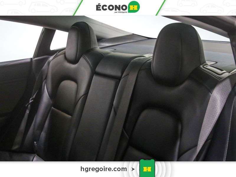 2018 Tesla Model 3 LONG RANGE TOIT CUIR MAGS CAM RECUL BLUETOOTH thumb 14