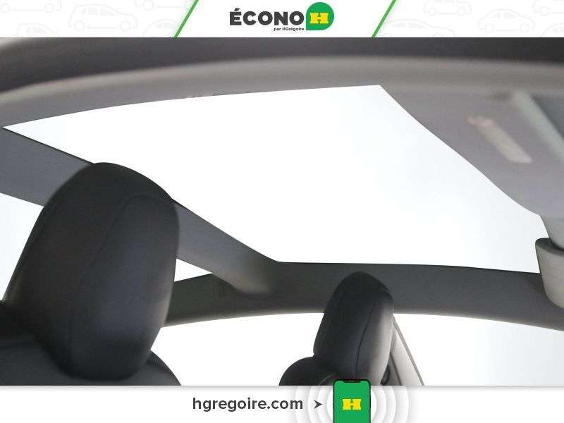 2018 Tesla Model 3 LONG RANGE TOIT CUIR MAGS CAM RECUL BLUETOOTH thumb 20