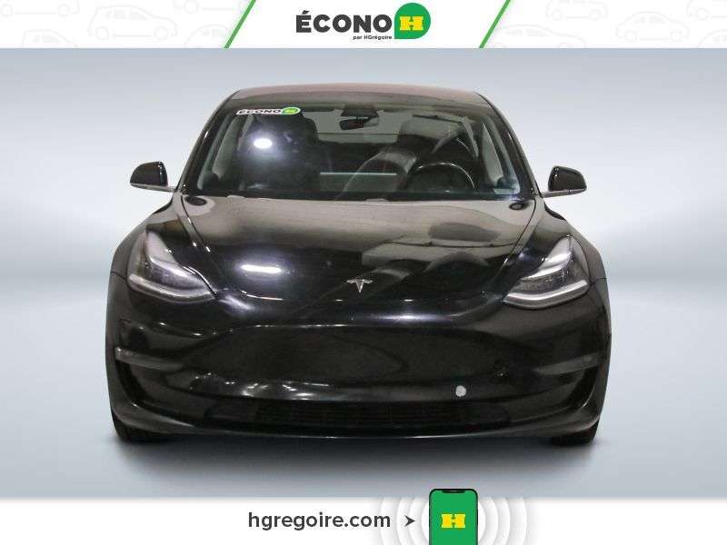 2018 Tesla Model 3 LONG RANGE TOIT CUIR MAGS CAM RECUL BLUETOOTH alt 2