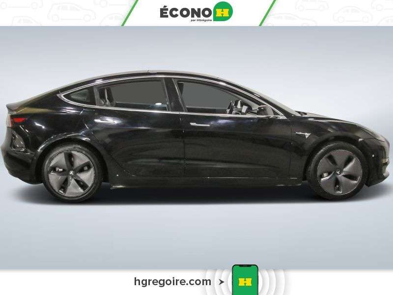 2018 Tesla Model 3 LONG RANGE TOIT CUIR MAGS CAM RECUL BLUETOOTH thumb 8