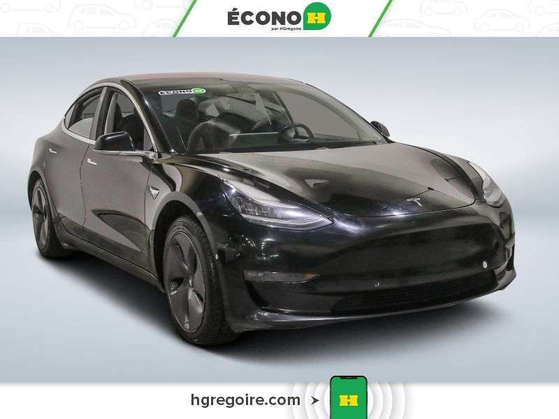 2018 Tesla Model 3 LONG RANGE TOIT CUIR MAGS CAM RECUL BLUETOOTH