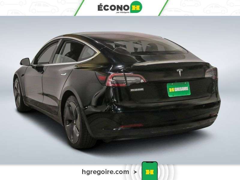 2018 Tesla Model 3 LONG RANGE TOIT CUIR MAGS CAM RECUL BLUETOOTH alt 5