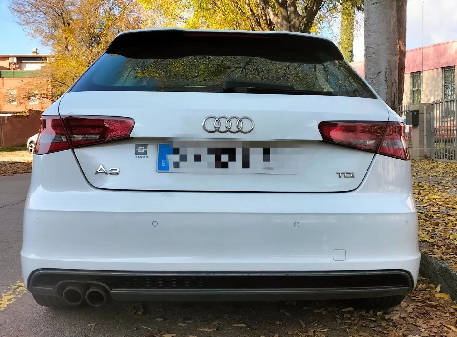 Audi A3 A3+2.0TDI+Ambition+150+Ambition Blanco - 2