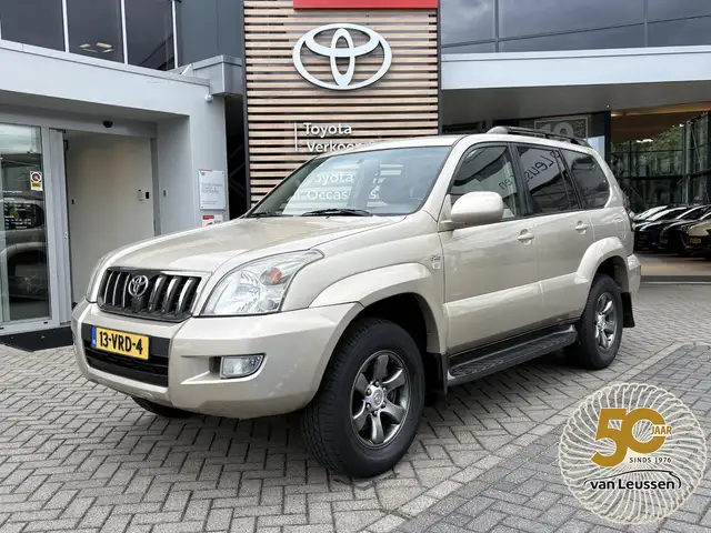 Toyota Land Cruiser 3.0 D-4D SX-EDITION HRWV NL-AUTO