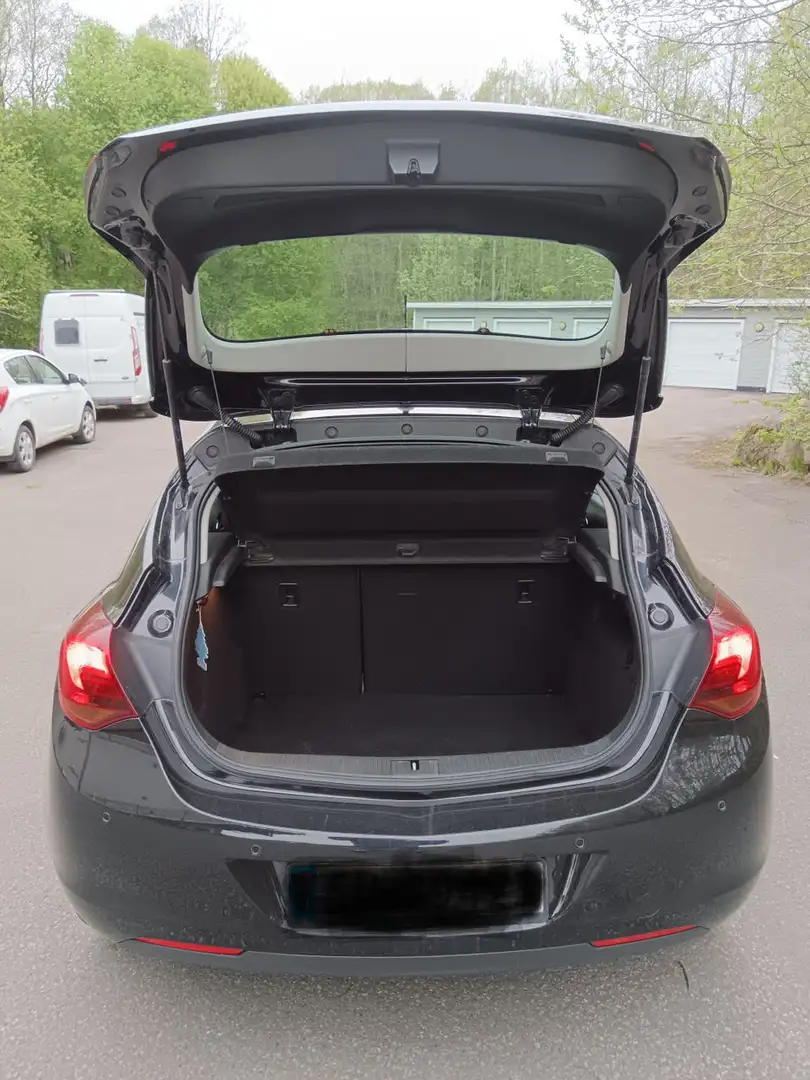 Opel Monza Astra 5p 1.7 cdti Club Schwarz - 2