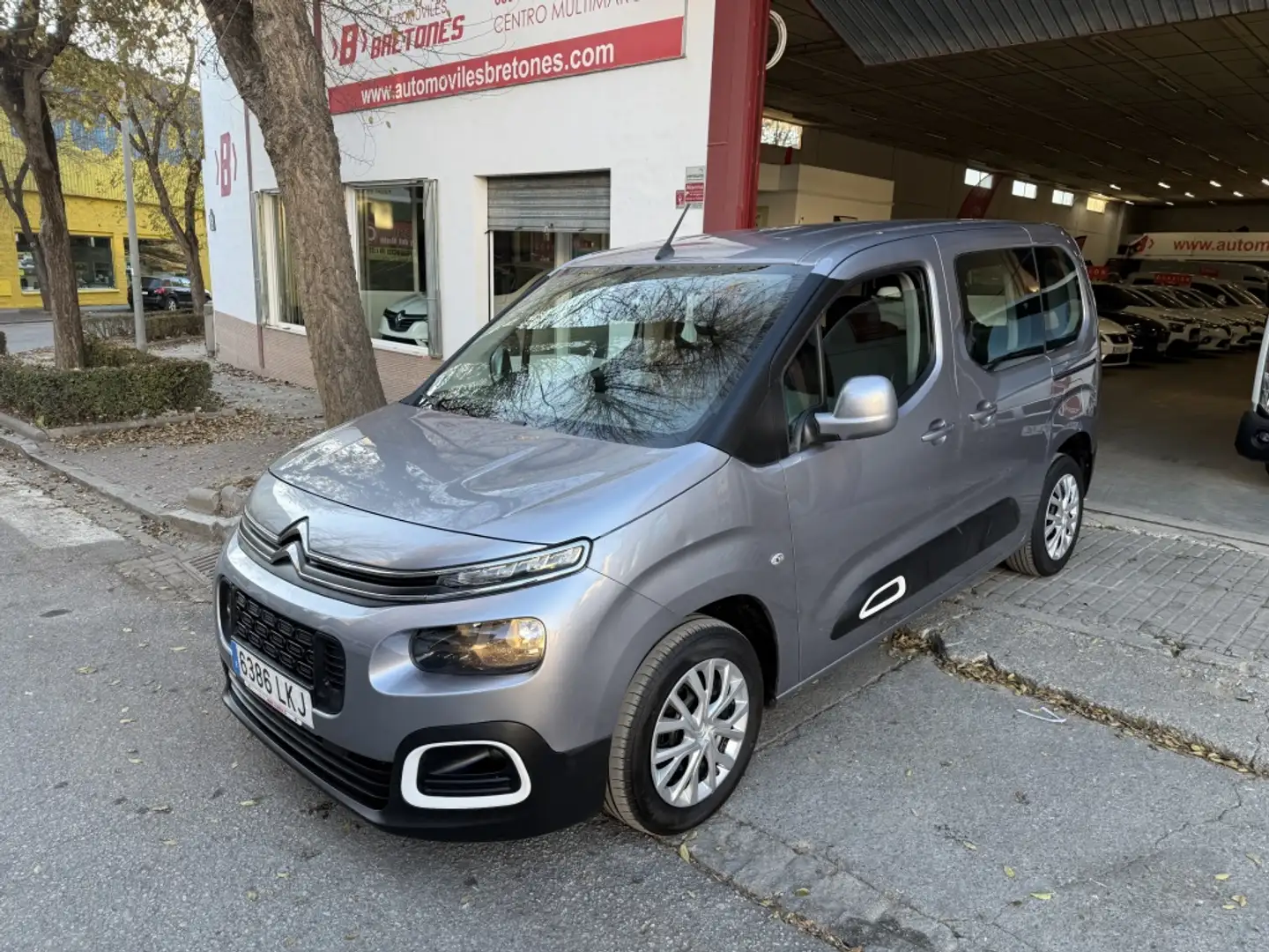 Citroen Berlingo BlueHDi S&S Talla M Feel 100 Gris - 1