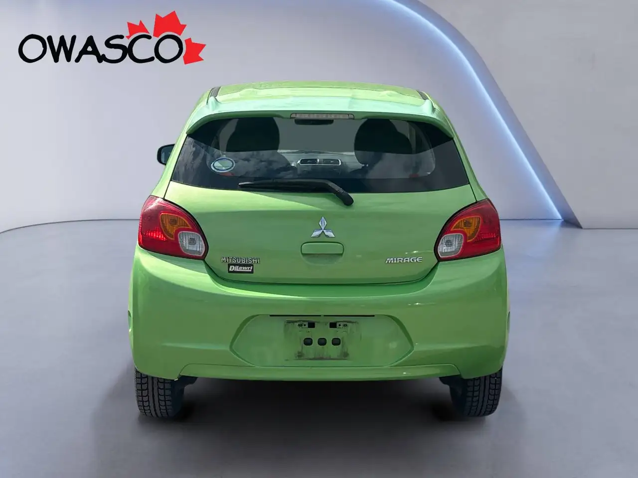 Mitsubishi Mirage снимка Mitsubishi Mirage