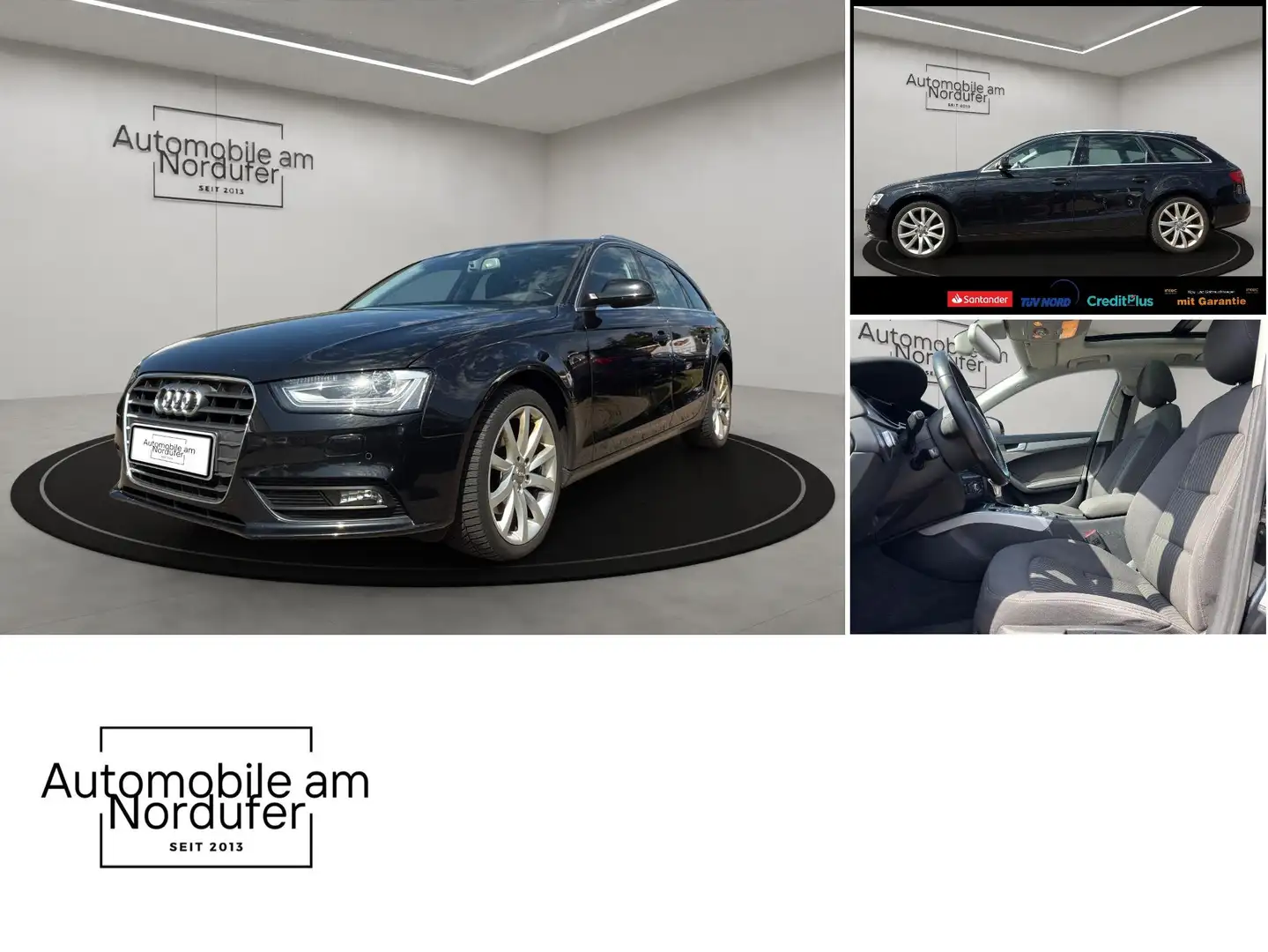 Audi A4 Avant 2.0TDI-2Hand-Xenon-Navi-Panorama-PDC-18Zoll Schwarz - 2