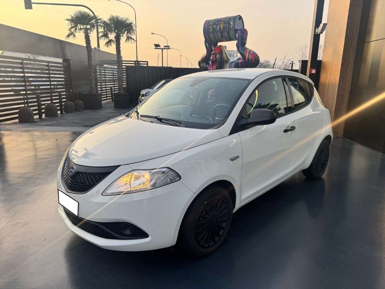 Lancia Ypsilon 1.0 FireFly 5 porte S&S Hybrid Ecochic Silver