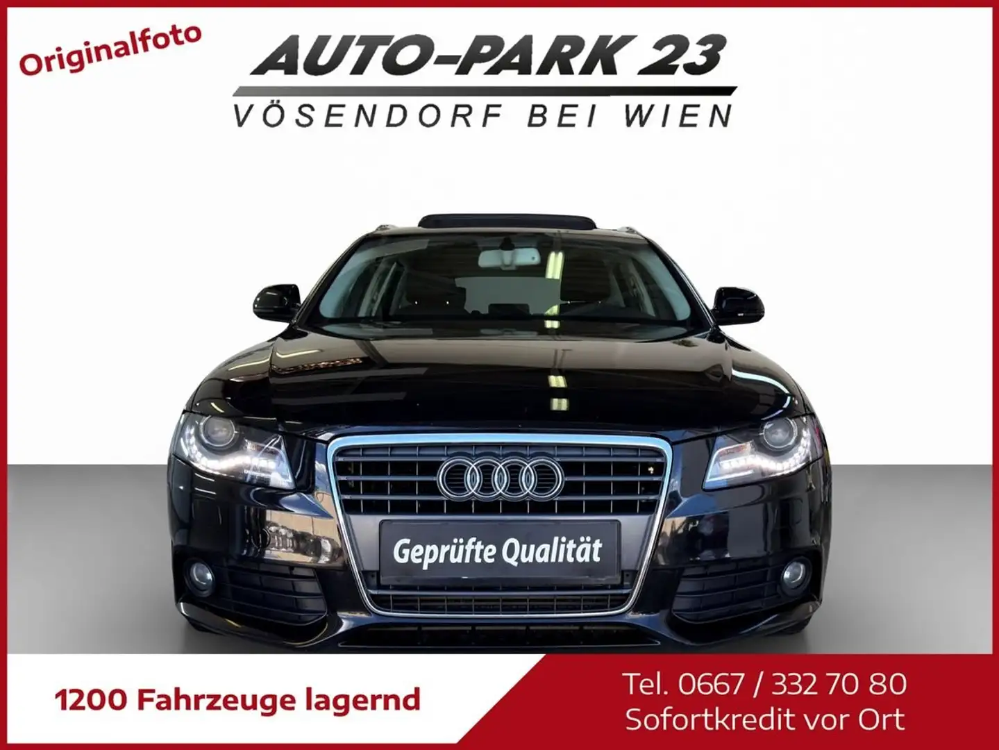 Audi A4 A4 Avant 1,8 TFSI*PANORAMADACH*NEUES-PICKERL*07/27 Schwarz - 2