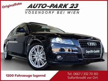 A4 Avant 1,8 TFSI*PANORAMADACH*NEUES-PICKERL*07/27