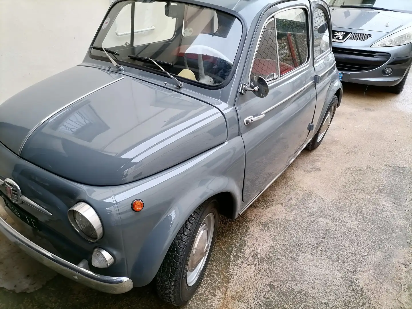 Fiat 500 D Grigio - 2