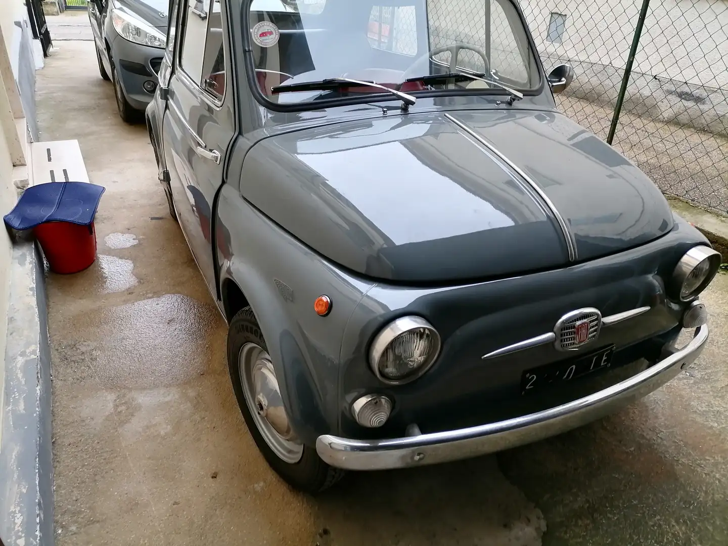 Fiat 500 D Grigio - 1